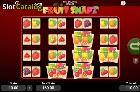 Скрин5. Fruit Snapz слот