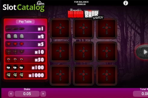 Скрин2. Blood Bank Scratch слот