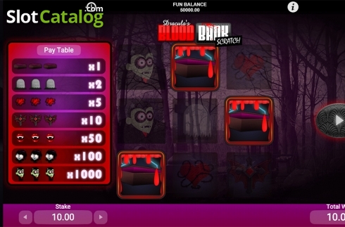 Скрин3. Blood Bank Scratch слот