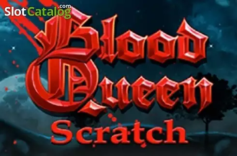 Blood Queen Scratch логотип