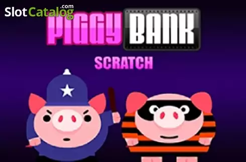 Piggy Bank Scratch (1x2gaming) логотип