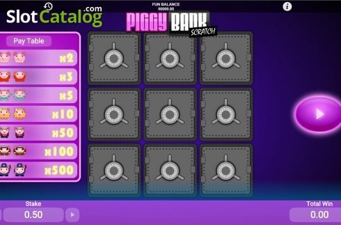 Скрин2. Piggy Bank Scratch (1x2gaming) слот