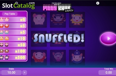 Скрин4. Piggy Bank Scratch (1x2gaming) слот