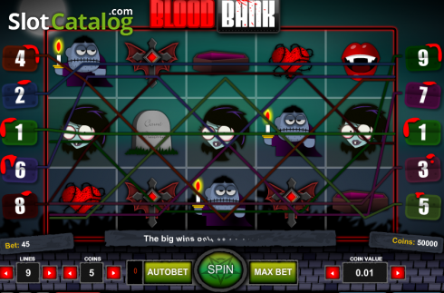 Скрин5. Blood Bank слот