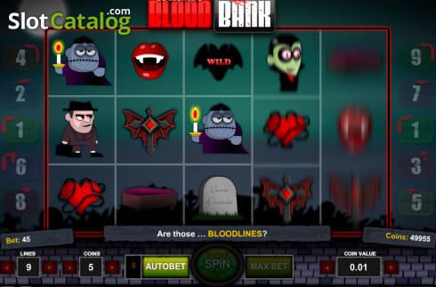 Скрин6. Blood Bank слот