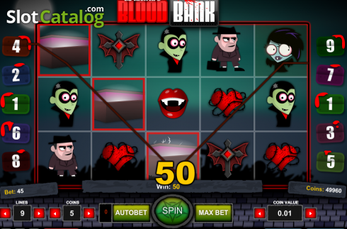 Скрин7. Blood Bank слот