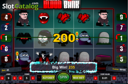 Скрин8. Blood Bank слот