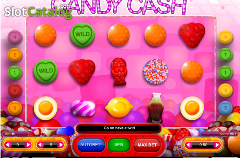 Скрин6. Candy Cash (1x2gaming) слот