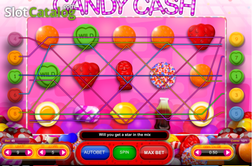 Скрин7. Candy Cash (1x2gaming) слот