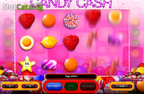 Скрин8. Candy Cash (1x2gaming) слот
