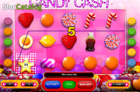 Скрин9. Candy Cash (1x2gaming) слот