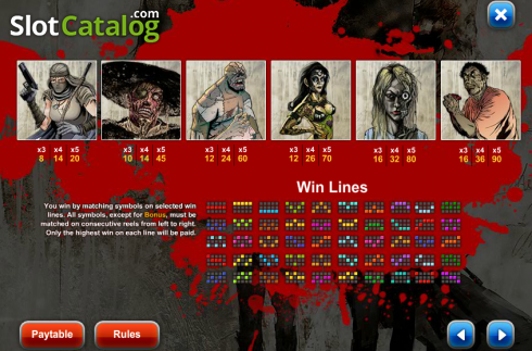 Скрин3. Deadworld слот