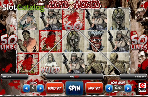 Скрин7. Deadworld слот