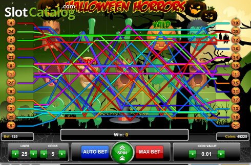 Скрин5. Halloween Horrors слот