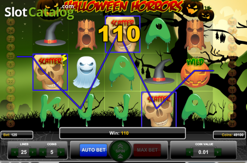 Скрин6. Halloween Horrors слот