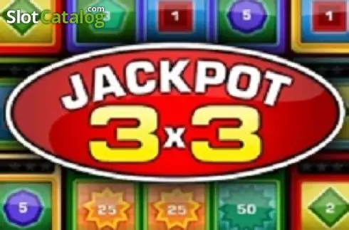 Jackpot 3x3 логотип
