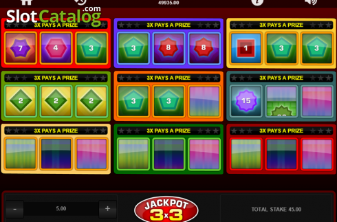 Скрин3. Jackpot 3x3 слот