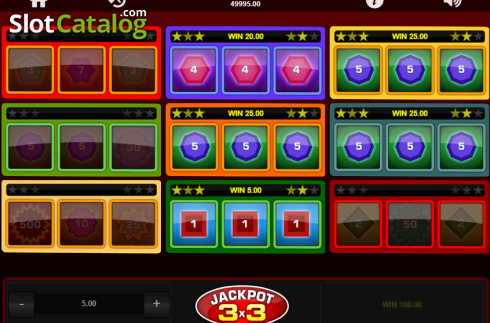 Скрин4. Jackpot 3x3 слот