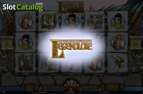 Legend Lore логотип