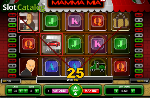 Скрин6. Mamma Mia 2D слот