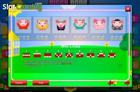Скрин2. Piggy Bank 1x2 слот