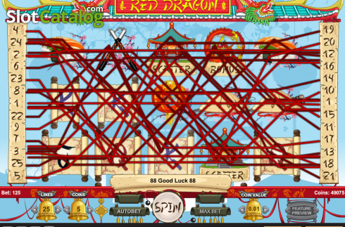Скрин5. Red Dragon (1X2gaming) слот