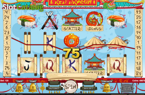 Скрин6. Red Dragon (1X2gaming) слот