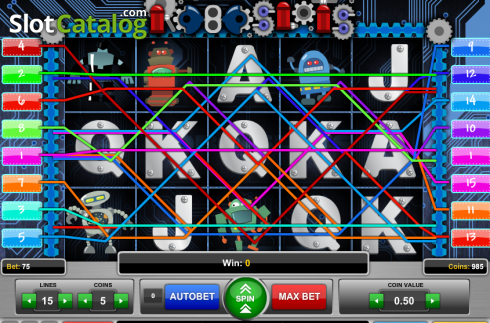 Скрин5. Roboslots слот