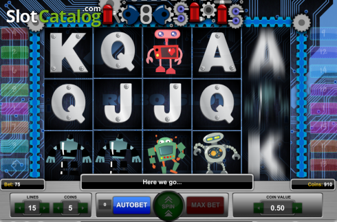 Скрин6. Roboslots слот