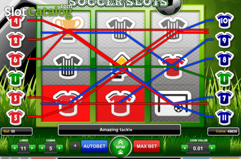 Скрин3. Soccer Slots слот