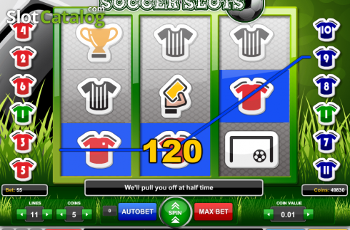 Скрин4. Soccer Slots слот
