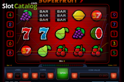 Скрин5. Super Fruit 7 слот
