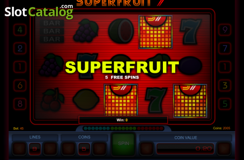 Скрин6. Super Fruit 7 слот