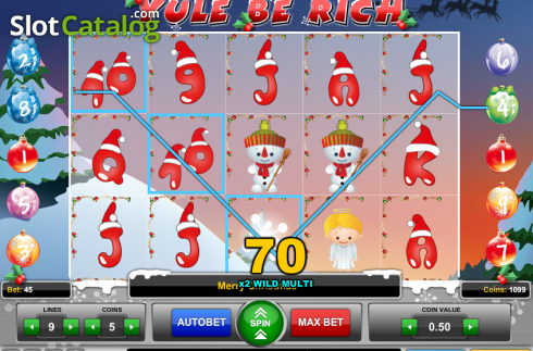Скрин6. Yule Be Rich (Yule Be Rich) слот