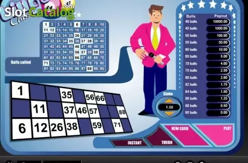 Скрин2. Bingo Classic слот