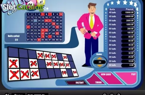 Скрин4. Bingo Classic слот