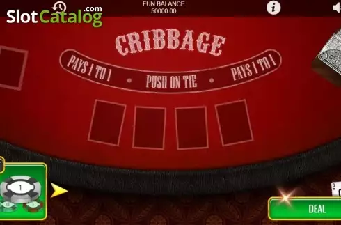 Скрин2. Cribbage слот