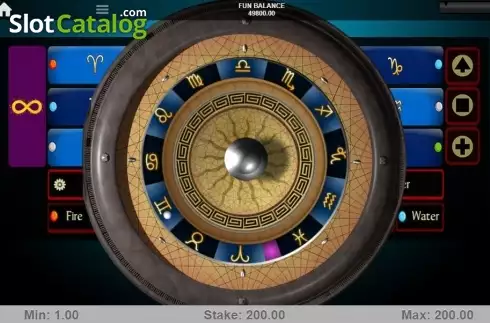 Скрин3. Astro Roulette слот