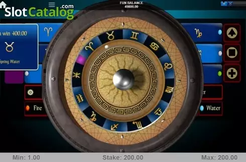 Скрин4. Astro Roulette слот