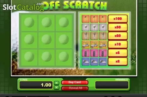 Скрин2. Off Scratch слот