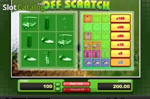 Скрин3. Off Scratch слот