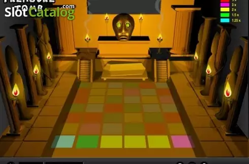 Скрин2. Treasure Tomb (1x2gaming) слот