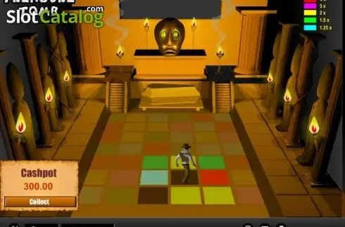 Скрин4. Treasure Tomb (1x2gaming) слот