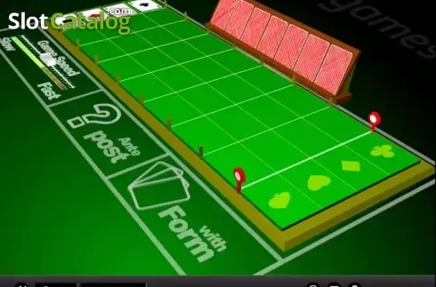 Скрин2. Race the Ace слот