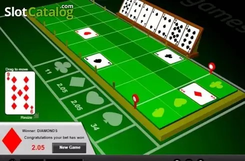 Скрин4. Race the Ace слот