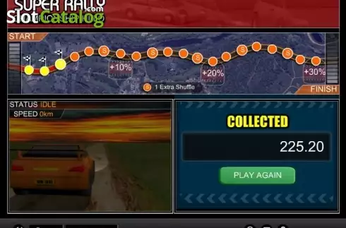 Скрин4. Rally Hi-Lo слот
