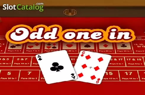 Odd One In слот