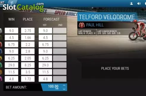 Скрин2. Instant Virtual Cycling слот