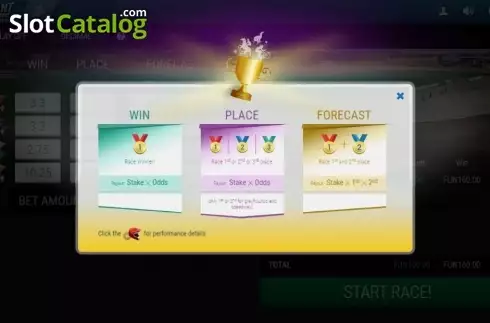 Скрин6. Instant Virtual Speedway слот