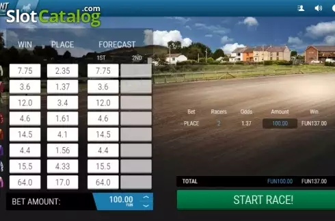 Скрин3. Instant Virtual Trotting слот